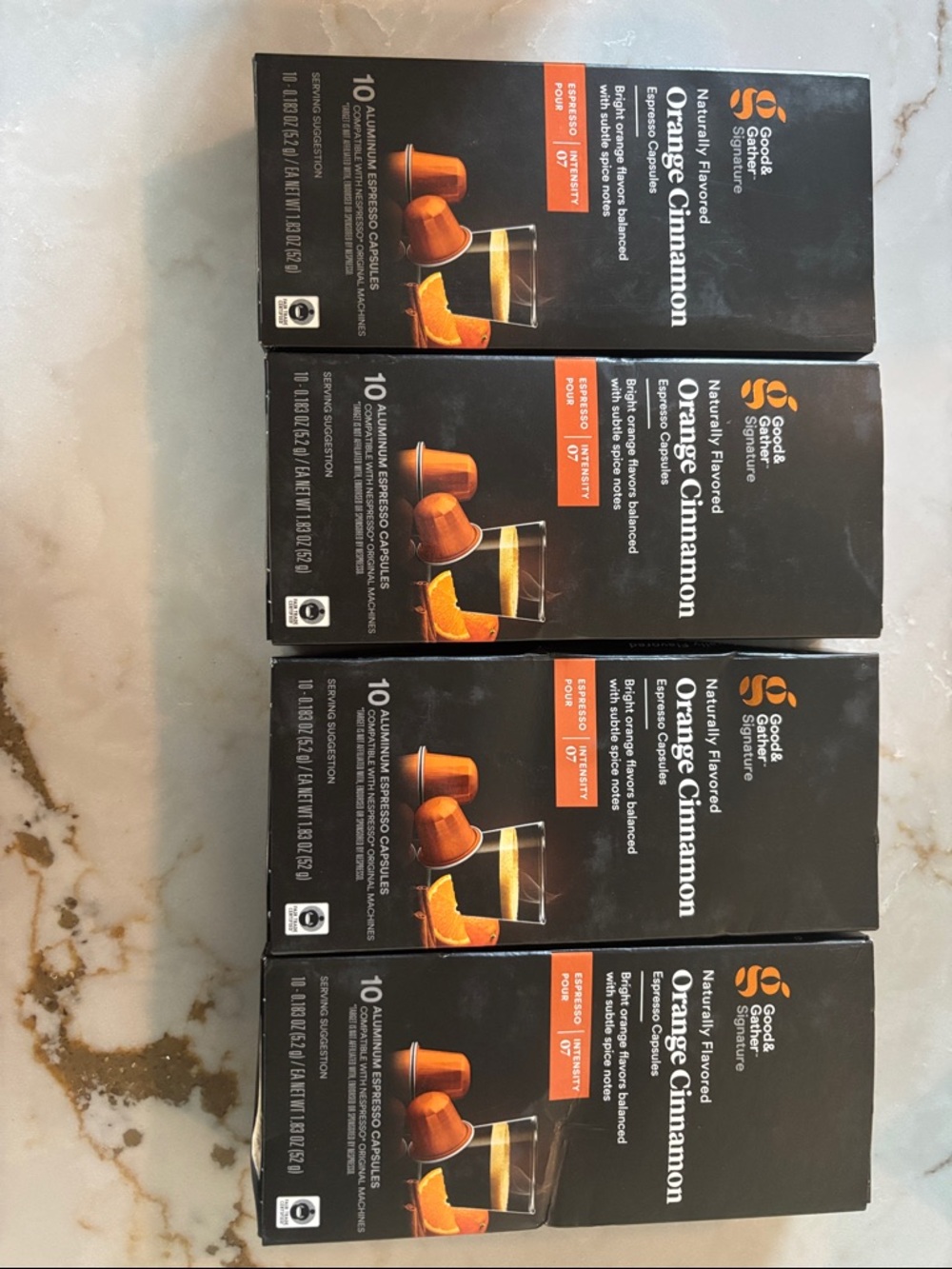 Good & Gather Orange Cinnamon Espresso Capsules - Nespresso Original